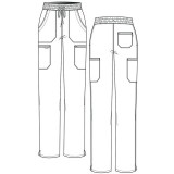 3063 Studio Energy Straight Leg Cargo Pant by Zavaté