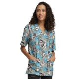 TF606 Tooniforms Haut Imprimer Unisexe avec 2 Poches par Cherokee Uniforms - Wild Rumpus