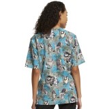 TF606 Tooniforms Unisex V-Neck Print Top by Cherokee Uniforms - Wild Rumpus