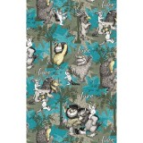 TF606 Tooniforms Unisex V-Neck Print Top by Cherokee Uniforms - Wild Rumpus