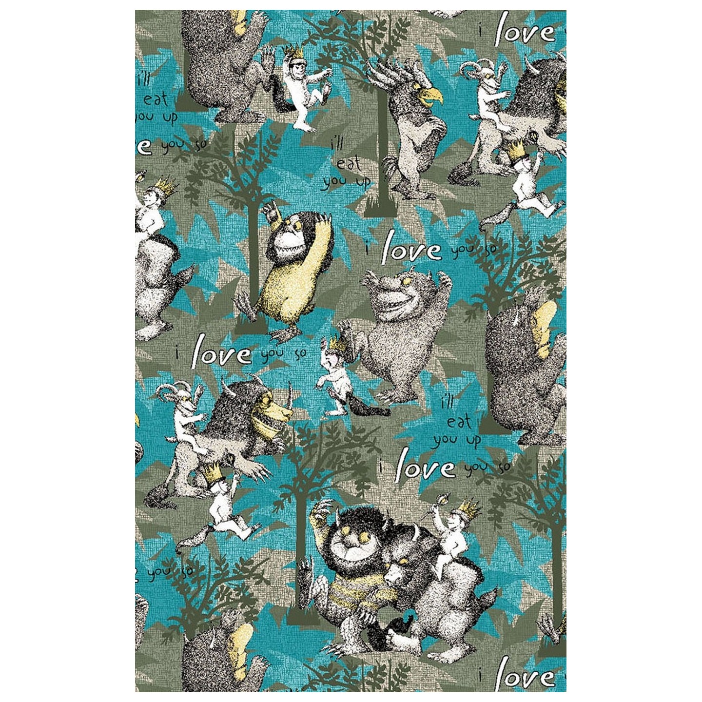 TF606 Tooniforms Haut Imprimer Unisexe avec 2 Poches par Cherokee Uniforms - Wild Rumpus