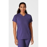 6534 WonderWink Renew Women's Yoga Tunic Top 