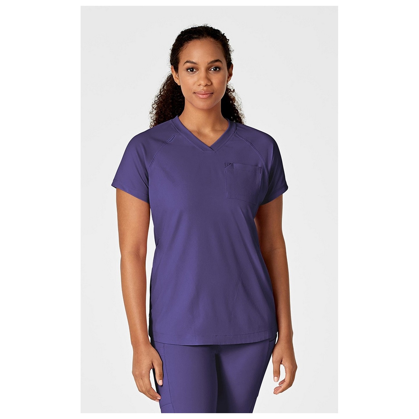 6534 WonderWink Renew Women's Yoga Tunic Top 