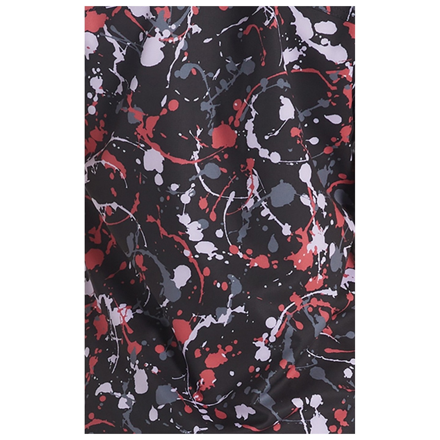 DK876 Dickies Fitted Print Top - Drizzle Daze