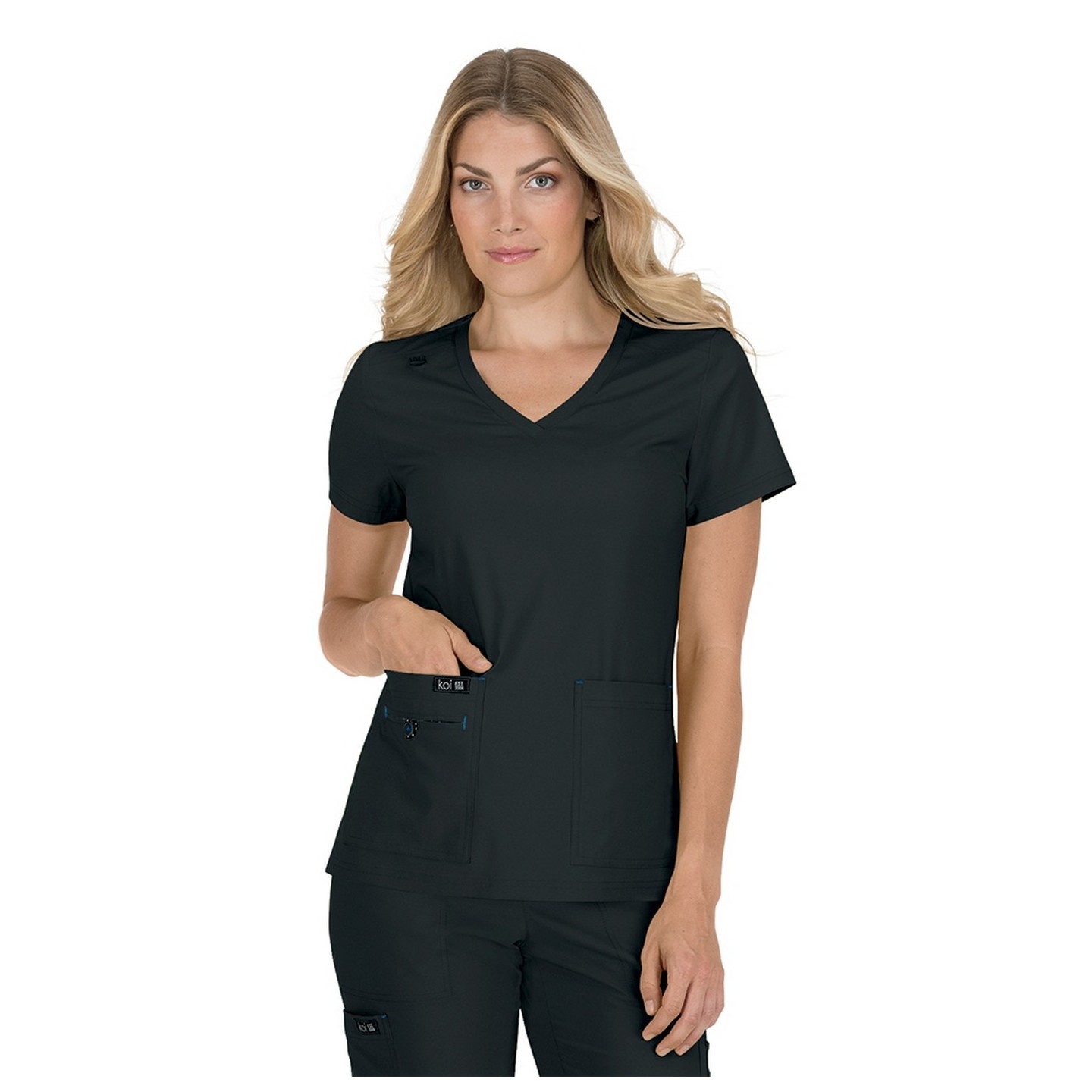 373 koi Basics Becca Top