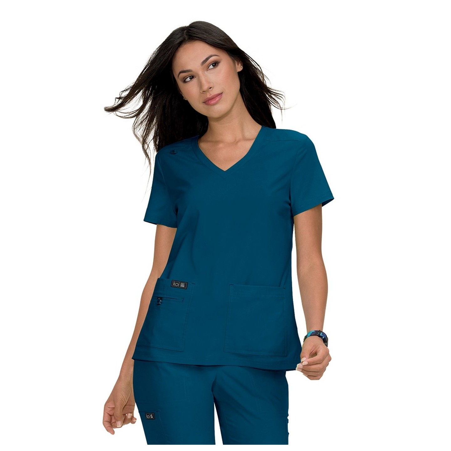 373 koi Basics Becca Top