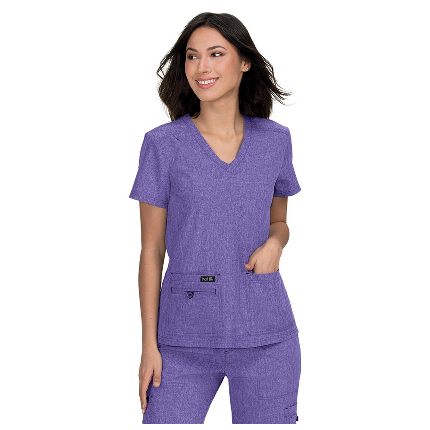 373 koi Basics Becca Top