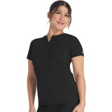 DK681 EDS NXT Haut Henley à Col Rond par Dickies