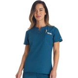 DK681 EDS NXT Haut Henley à Col Rond par Dickies