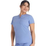 DK681 EDS NXT Haut Henley à Col Rond par Dickies