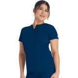 DK681 EDS NXT Haut Henley à Col Rond par Dickies