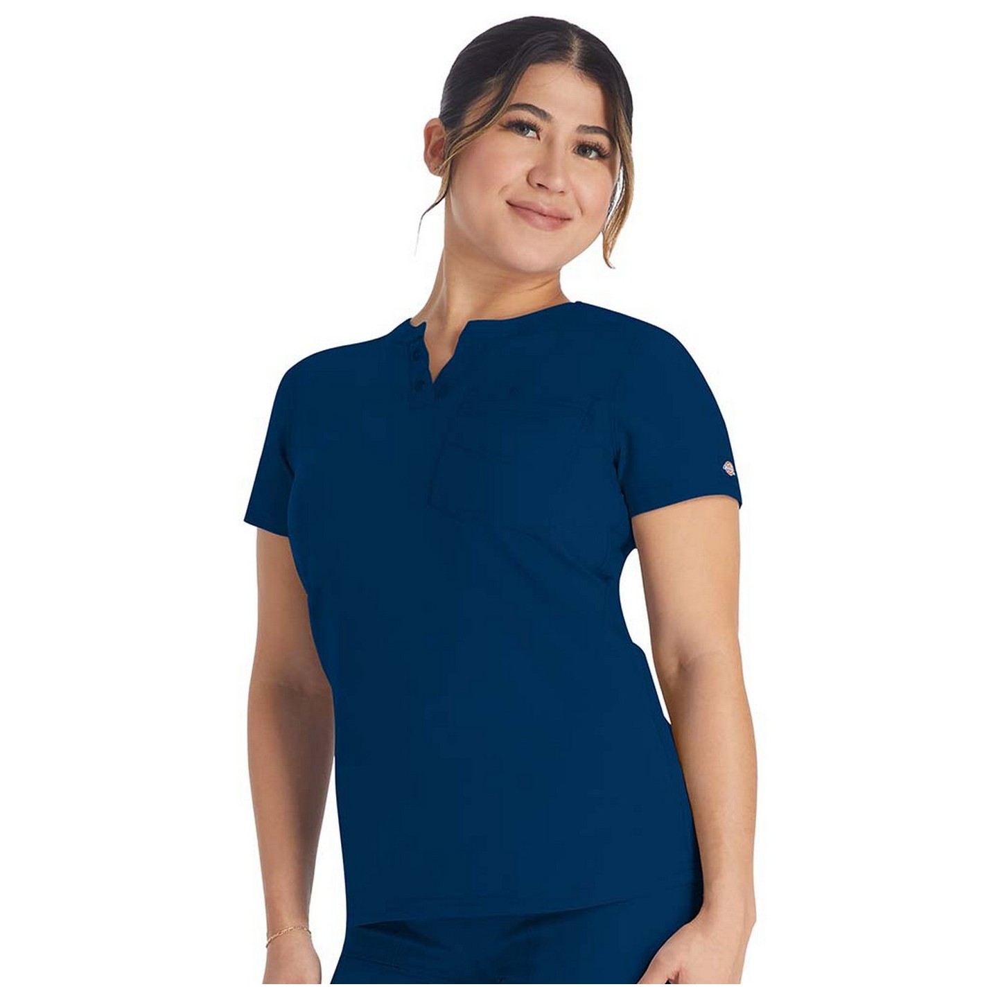 DK681 EDS NXT Haut Henley à Col Rond par Dickies