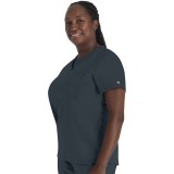 DK681 EDS NXT Haut Henley à Col Rond par Dickies