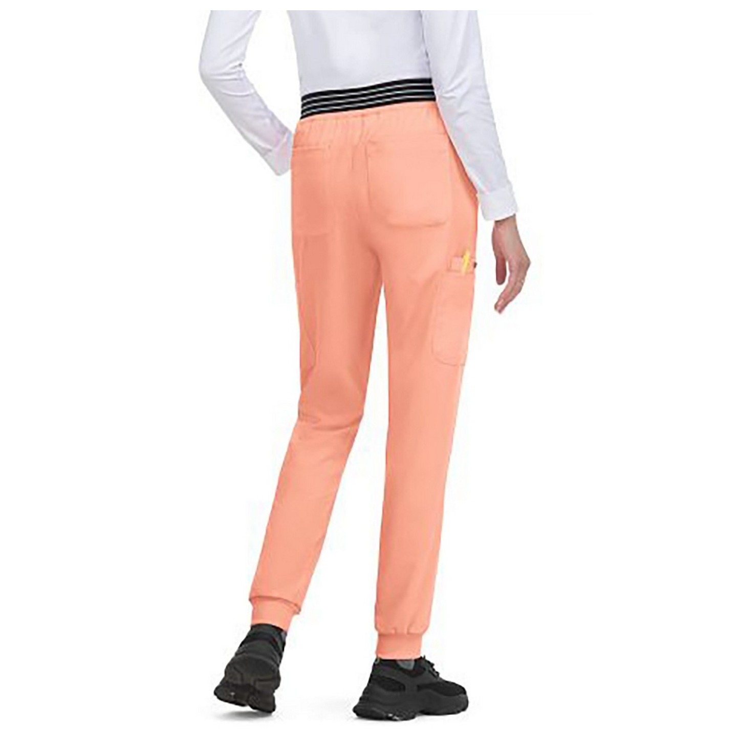 B705 Betsey Johnson Pantalon Jogger Hollyhock avec 8 Poches par Koi