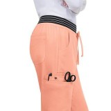 B705 Betsey Johnson Pantalon Jogger Hollyhock avec 8 Poches par Koi