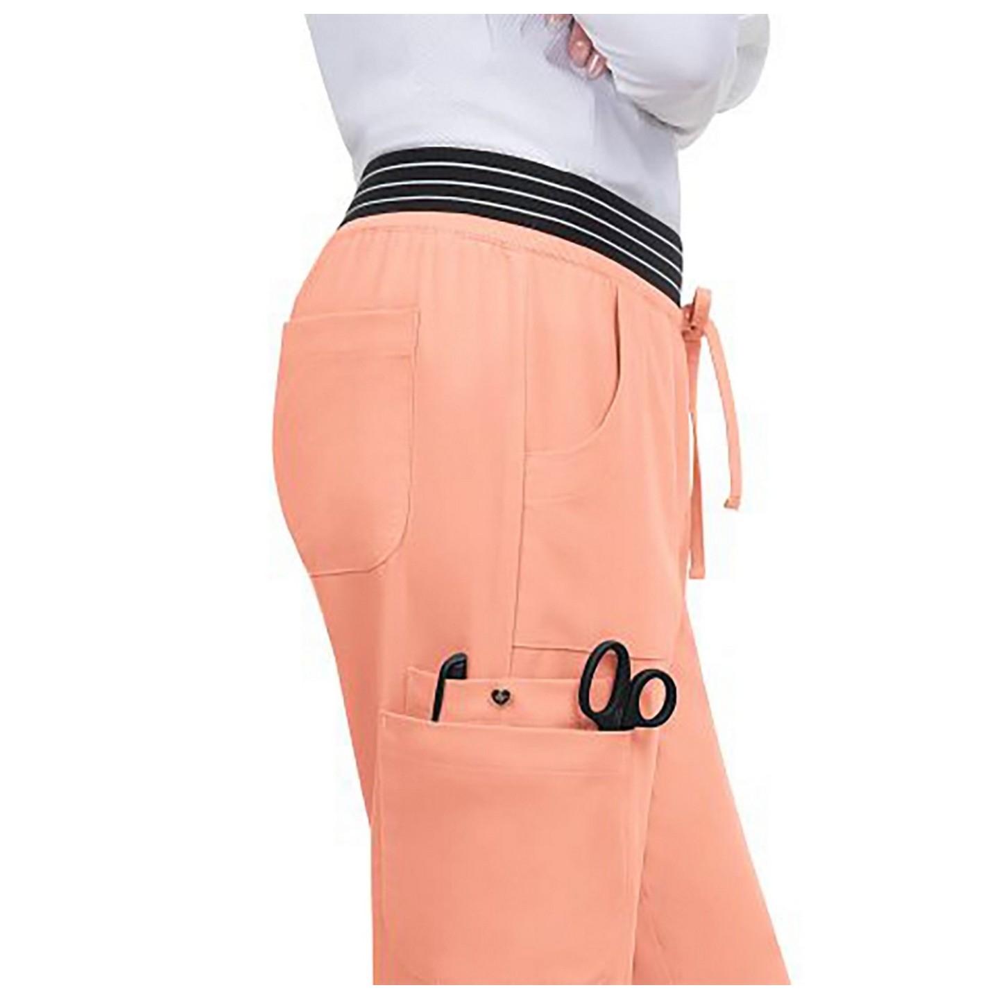 B705 Betsey Johnson Hollyhock 8 Pocket Jogger by koi