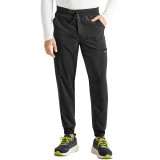 IP066A Inspira Flex Men's Mid Rise Tapered Leg Jogger Pant