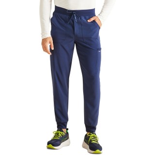 IP066A Inspira Flex Men's Mid Rise Tapered Leg Jogger Pant