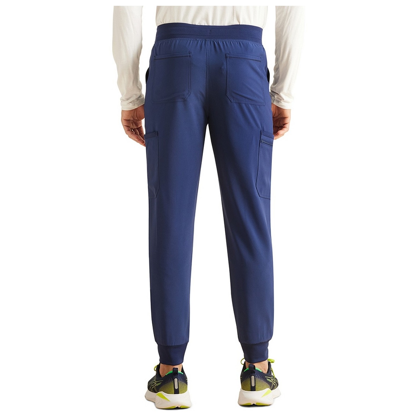 IP066A Inspira Flex Men's Mid Rise Tapered Leg Jogger Pant