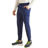 IP066A Inspira Flex Pantalon Jogger pour Hommes avec 7 Poches