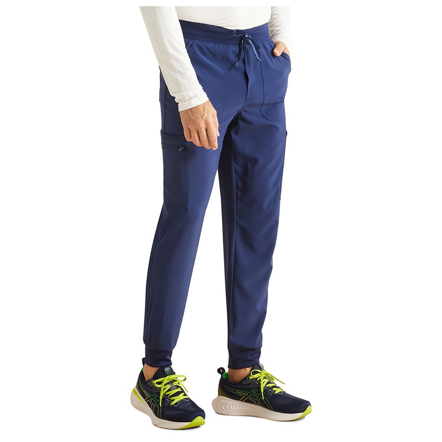 IP066A Inspira Flex Men's Mid Rise Tapered Leg Jogger Pant