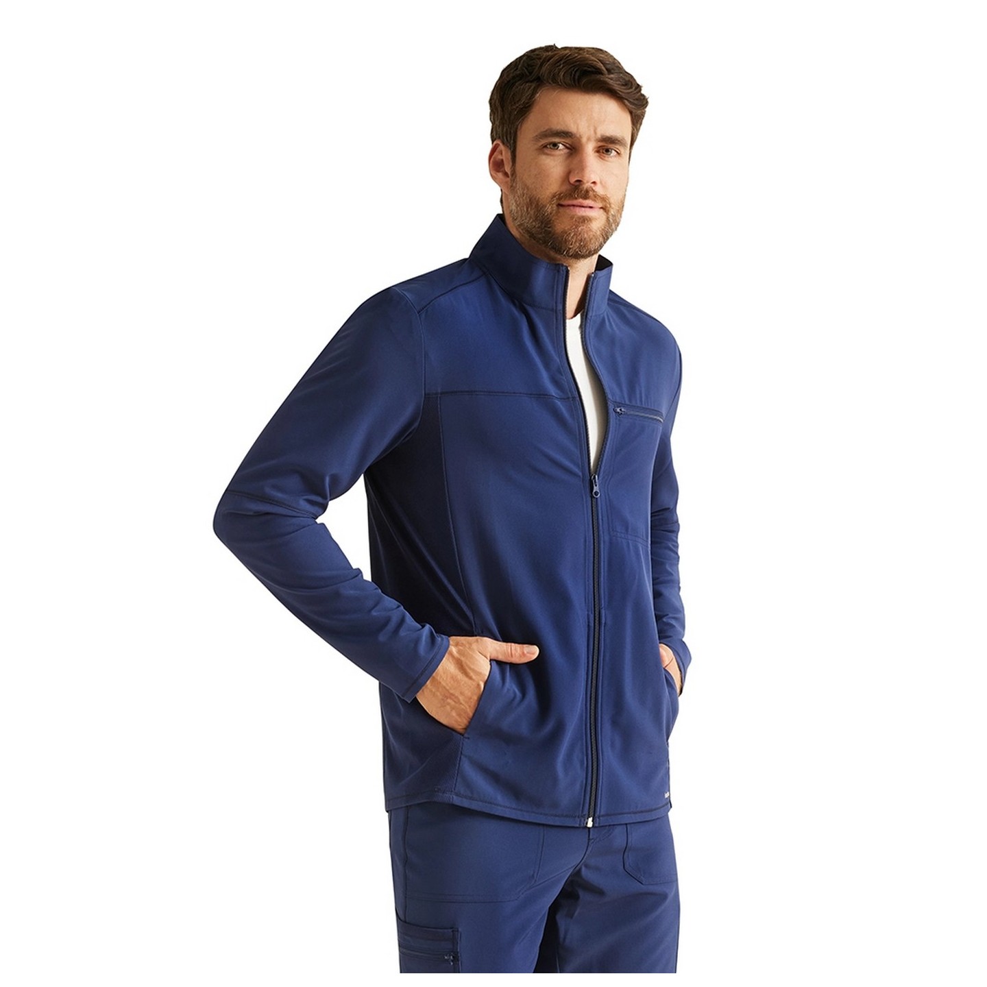 IP332A Inspira Flex Men's Zip Front Jacket