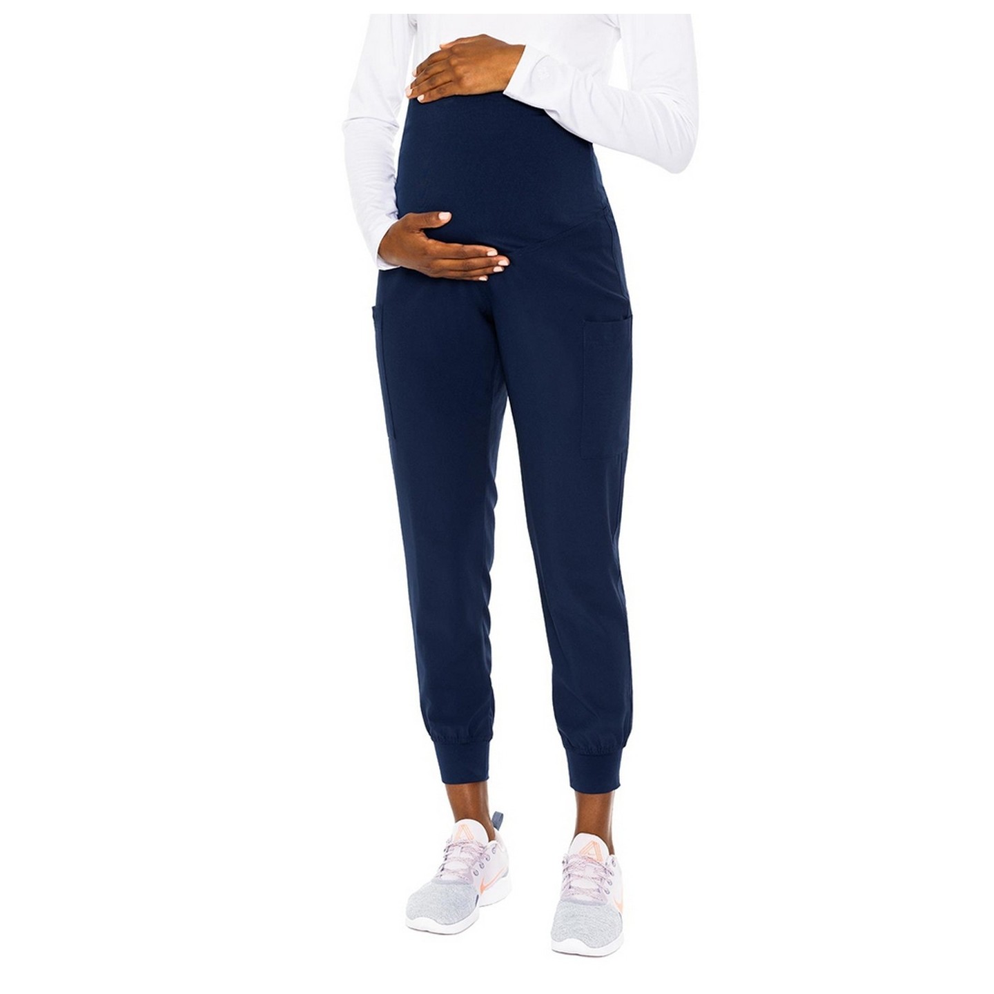 MC029 Med Couture Touch Pantalon Jogger Maternité