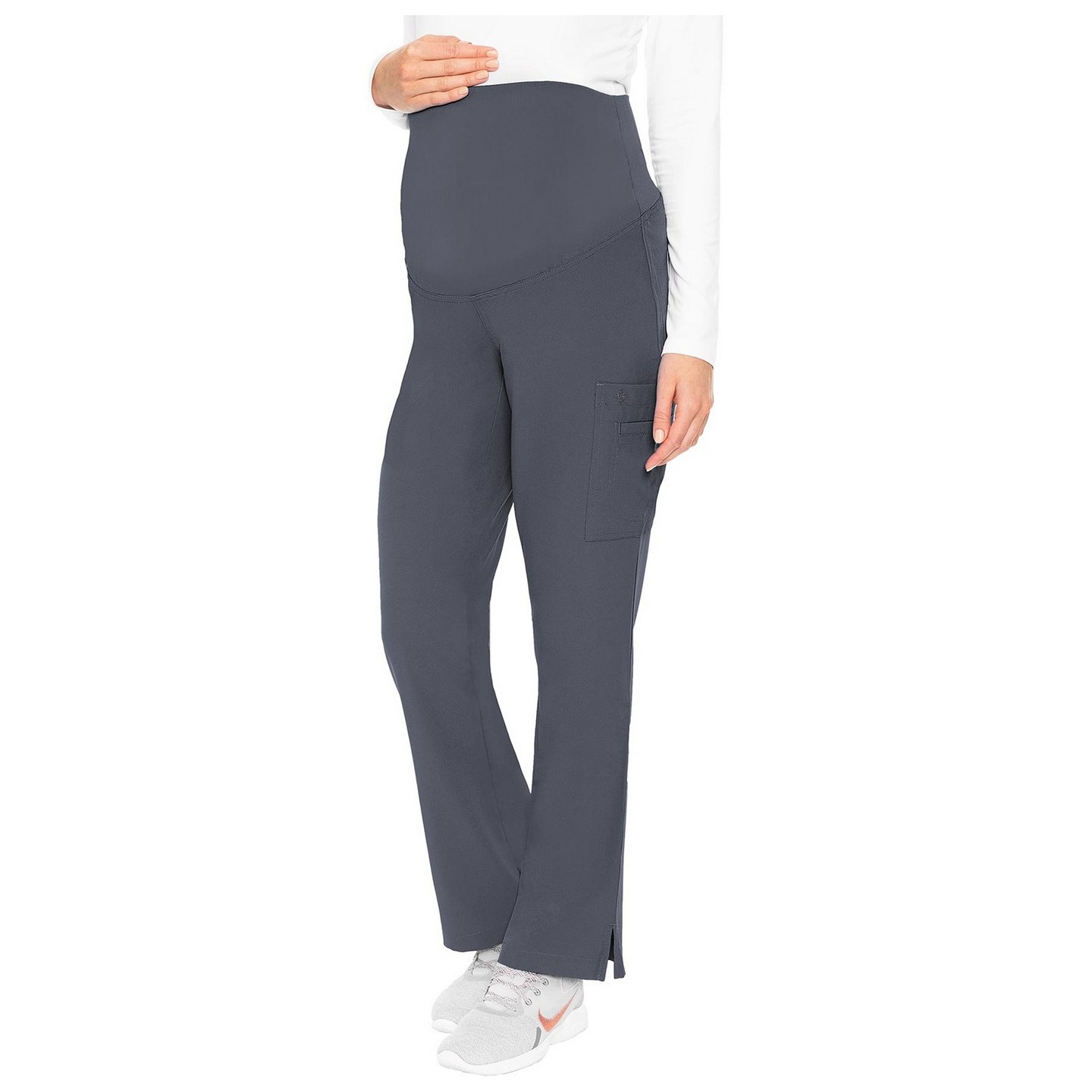 MC028 Med Couture Touch Straight Leg Maternity Pant 