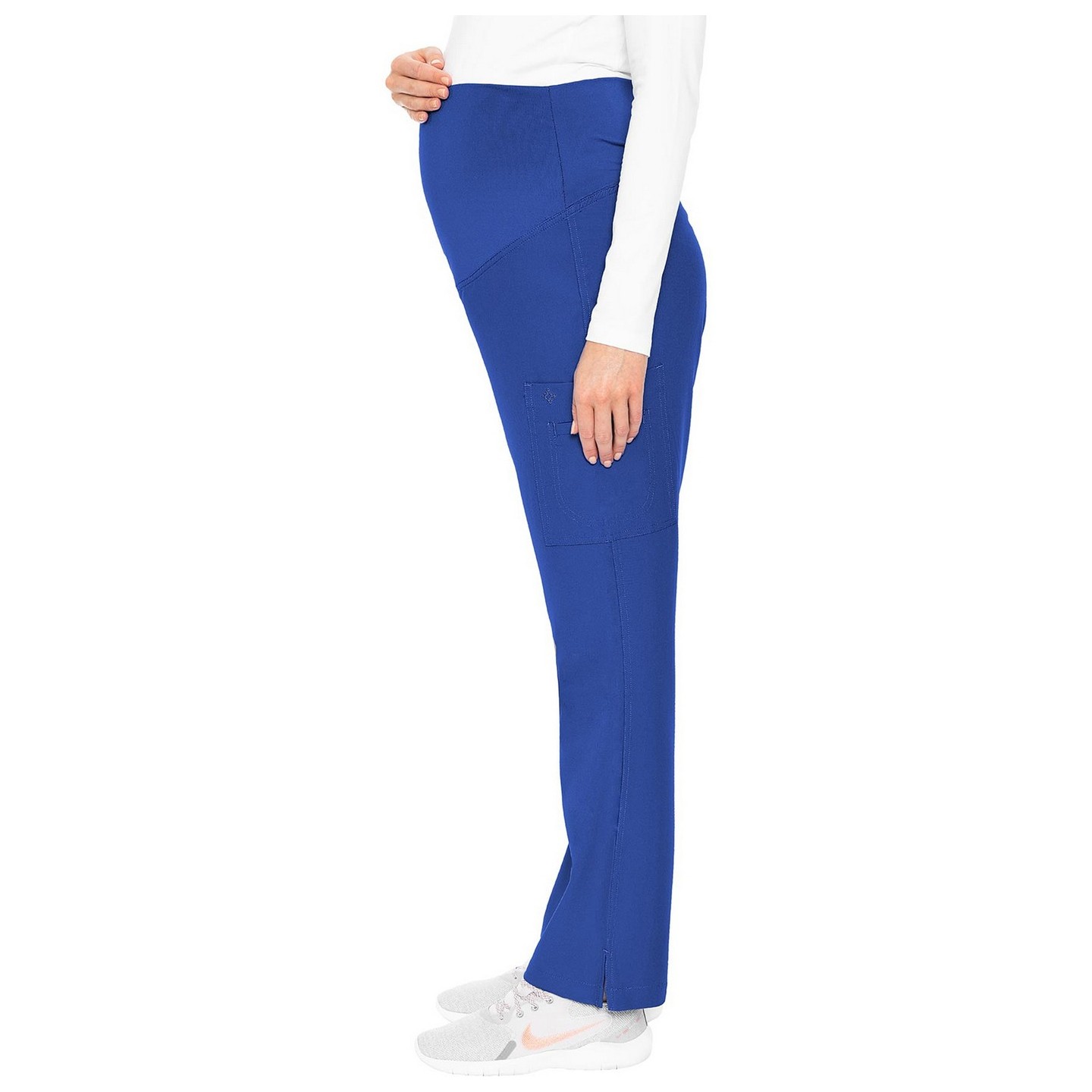 MC028 Med Couture Touch Pantalon Maternité à Jambe Droite