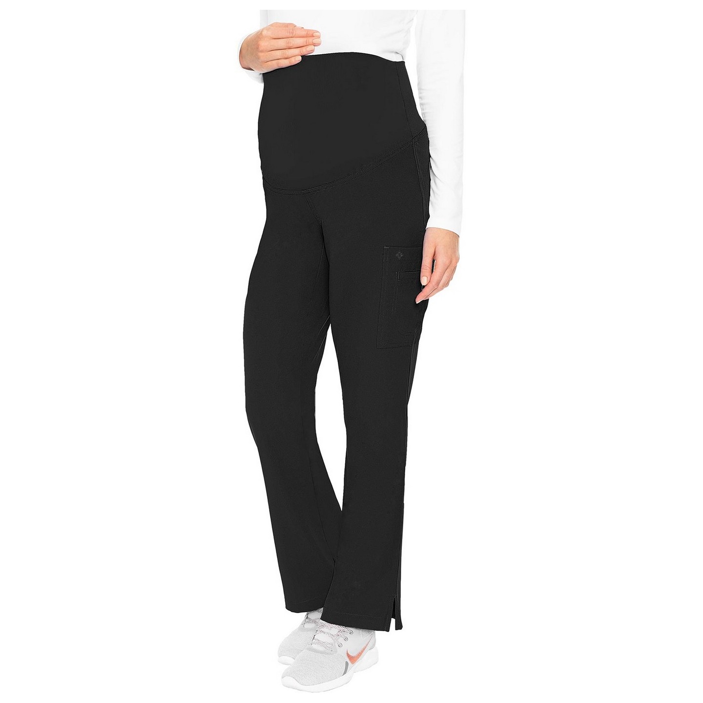 MC028 Med Couture Touch Straight Leg Maternity Pant 