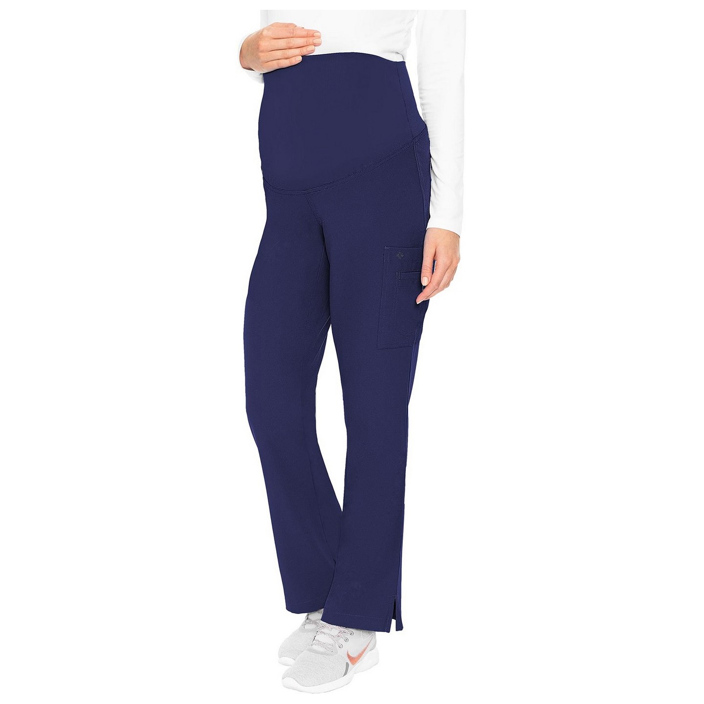 MC028 Med Couture Touch Pantalon Maternité à Jambe Droite