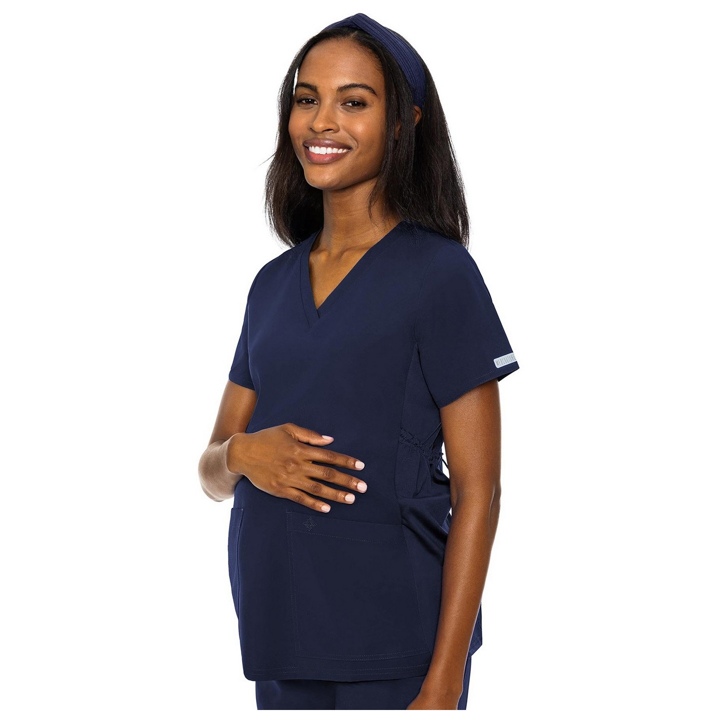 MC628 Med Couture Touch Haut Maternité à Col en V 