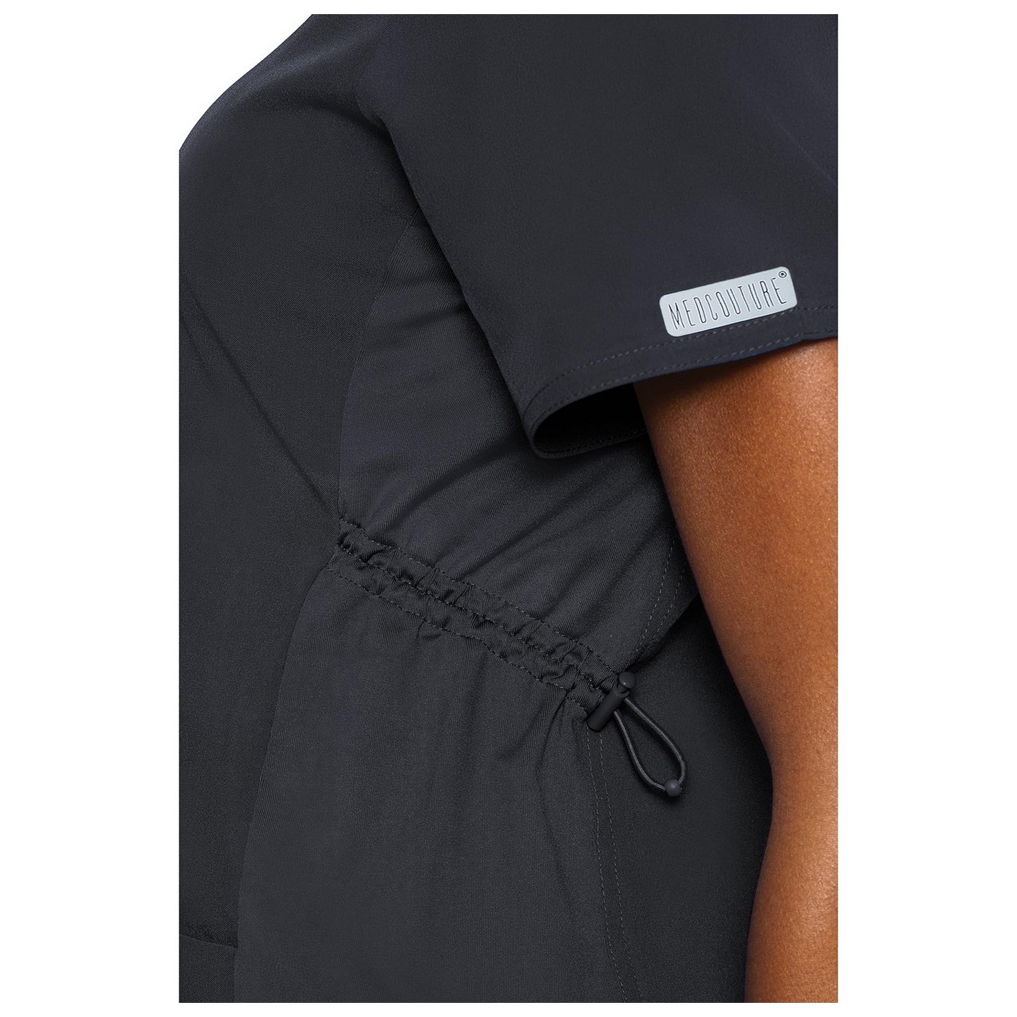 MC628 Med Couture Touch Adjustable Maternity V-Neck Top