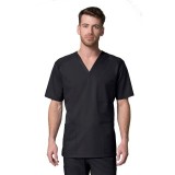 [EON] 5308 EON Active - Men's Mesh Panel 3-Pocket V-Neck Top