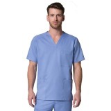 [EON] 5308 EON Active - Men's Mesh Panel 3-Pocket V-Neck Top