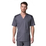 [EON] 5308 EON Active - Men's Mesh Panel 3-Pocket V-Neck Top