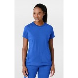 6359 RENEW Crew Neck Flex-n-Reach 2 Pocket Top by WINK