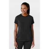 6359 RENEW Crew Neck Flex-n-Reach 2 Pocket Top by WINK