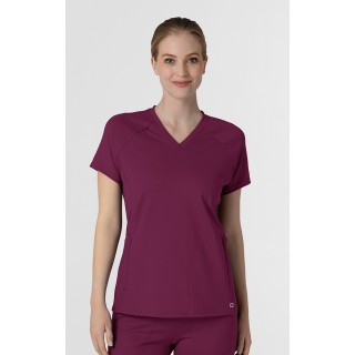 6259 RENEW Haut Raglan Flex-n-Reach à Col en V par WINK