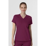 6259 RENEW Haut Raglan Flex-n-Reach à Col en V par WINK