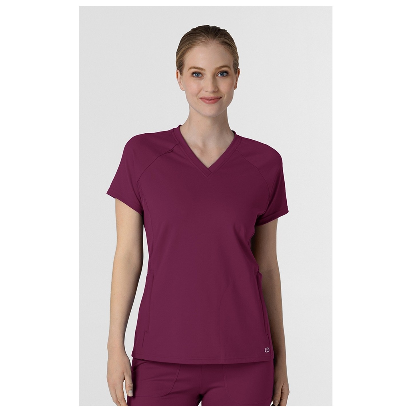 6259 RENEW Haut Raglan Flex-n-Reach à Col en V par WINK