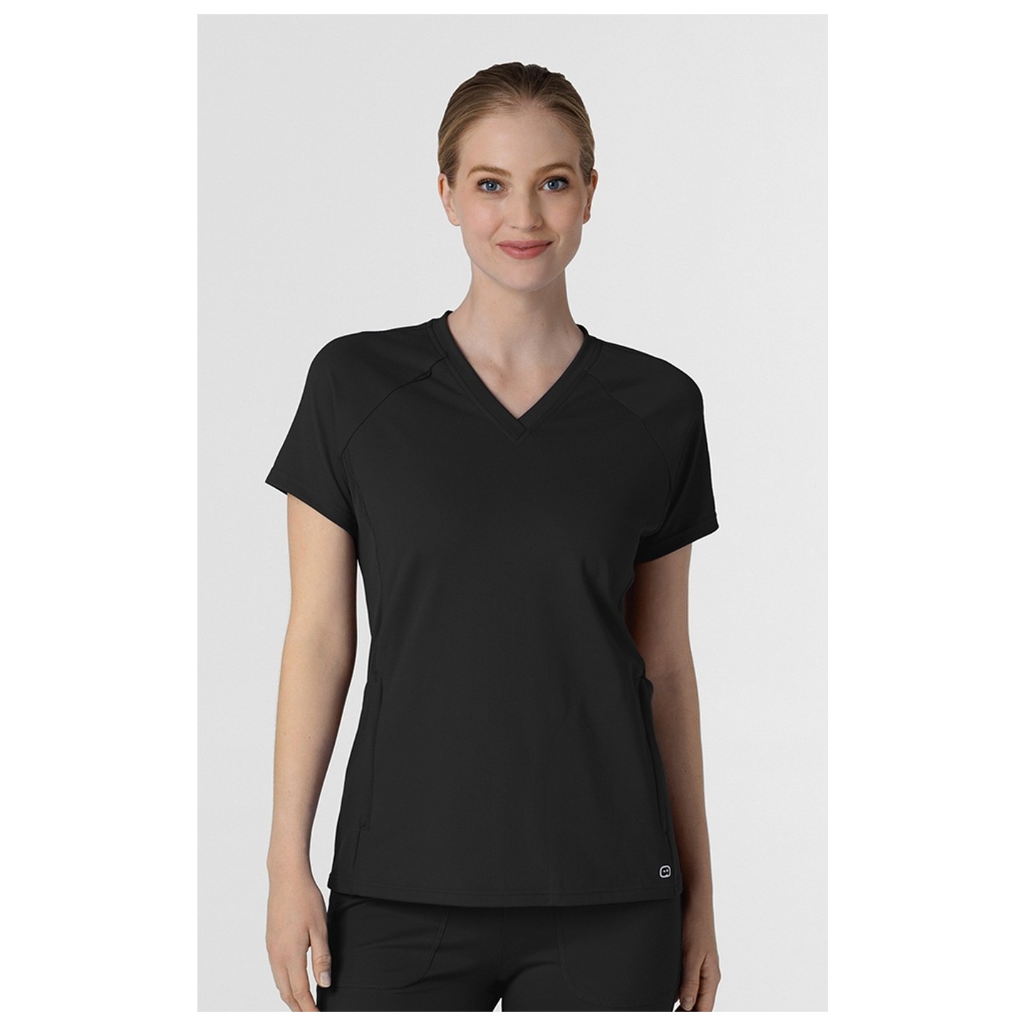 6259 RENEW Haut Raglan Flex-n-Reach à Col en V par WINK