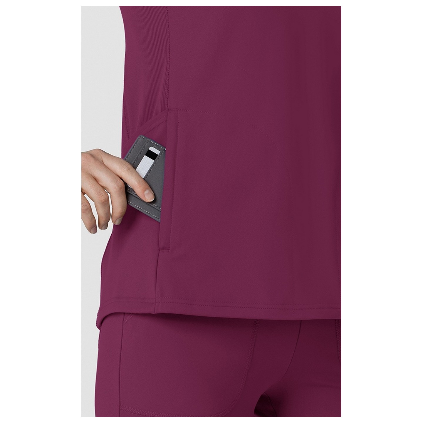 6259 RENEW Haut Raglan Flex-n-Reach à Col en V par WINK