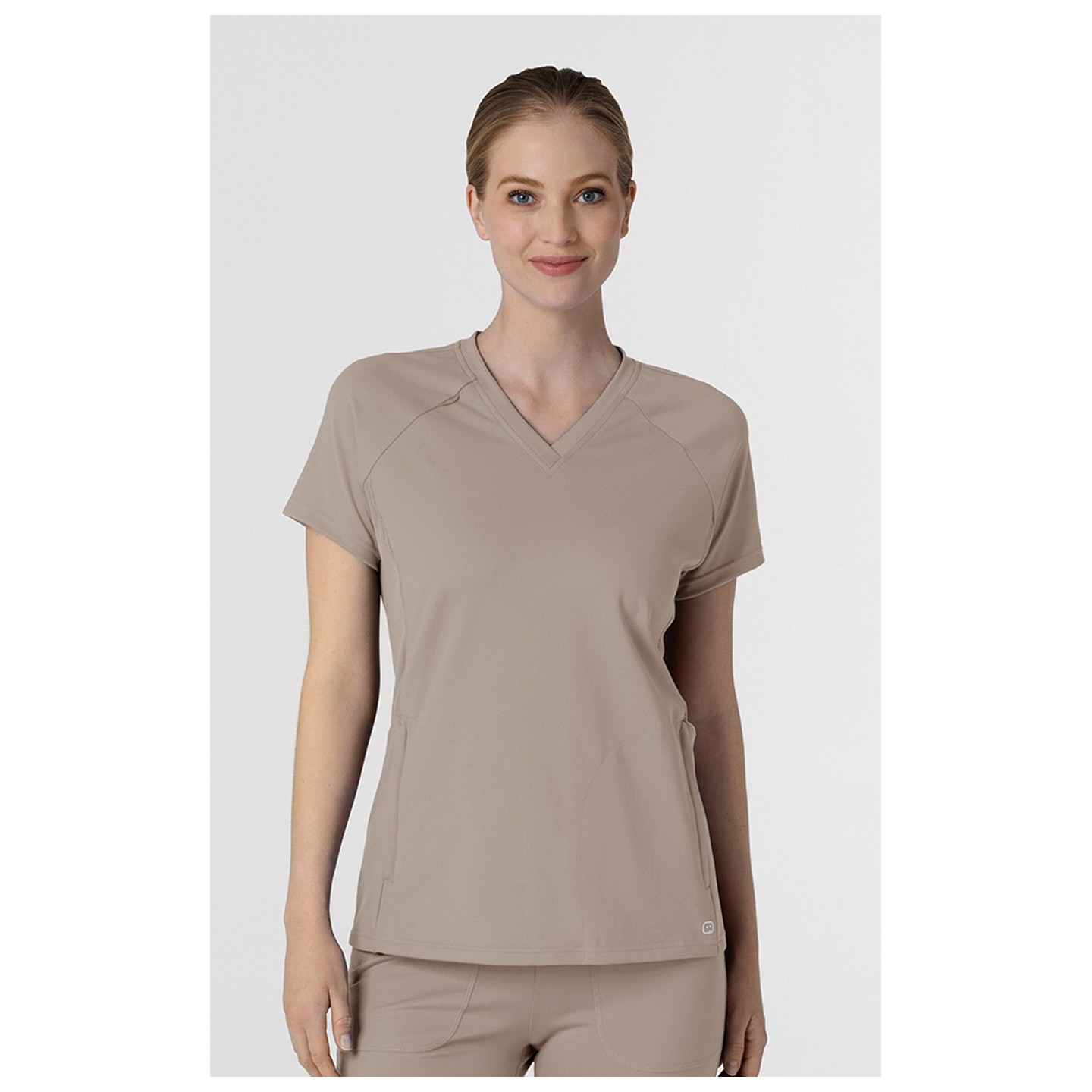 6259 RENEW Haut Raglan Flex-n-Reach à Col en V par WINK