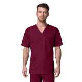 [EON] 5308 EON Active - Men's Mesh Panel 3-Pocket V-Neck Top