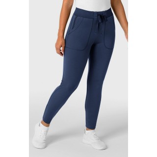 5259 RENEW Knit Women's Track Pant with Convertible Hem by WINK