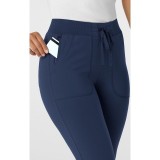 5259 RENEW Knit Women's Track Pant with Convertible Hem by WINK