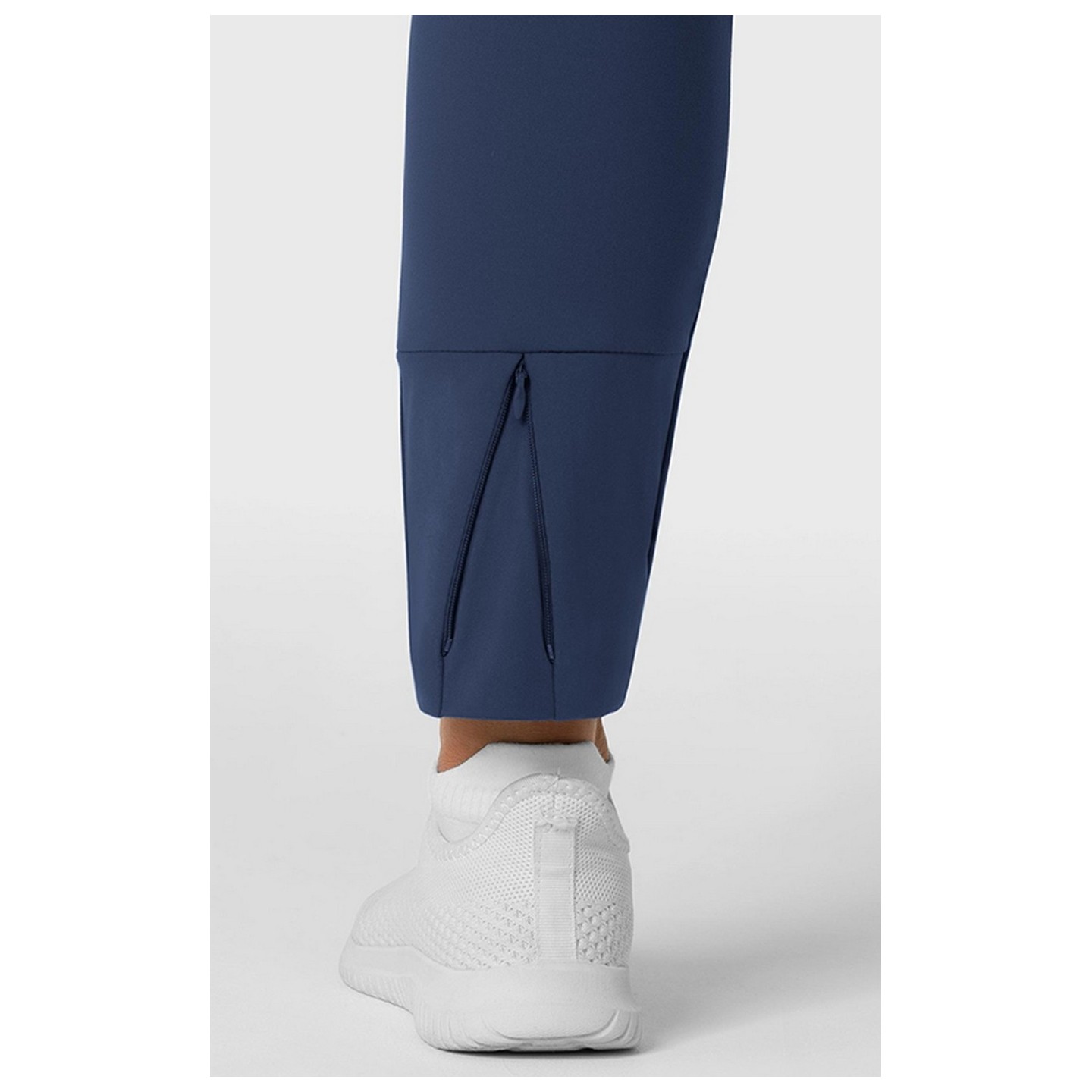 5259 RENEW Knit Women's Track Pant with Convertible Hem by WINK