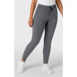5259 RENEW Knit Women's Track Pant with Convertible Hem by WINK