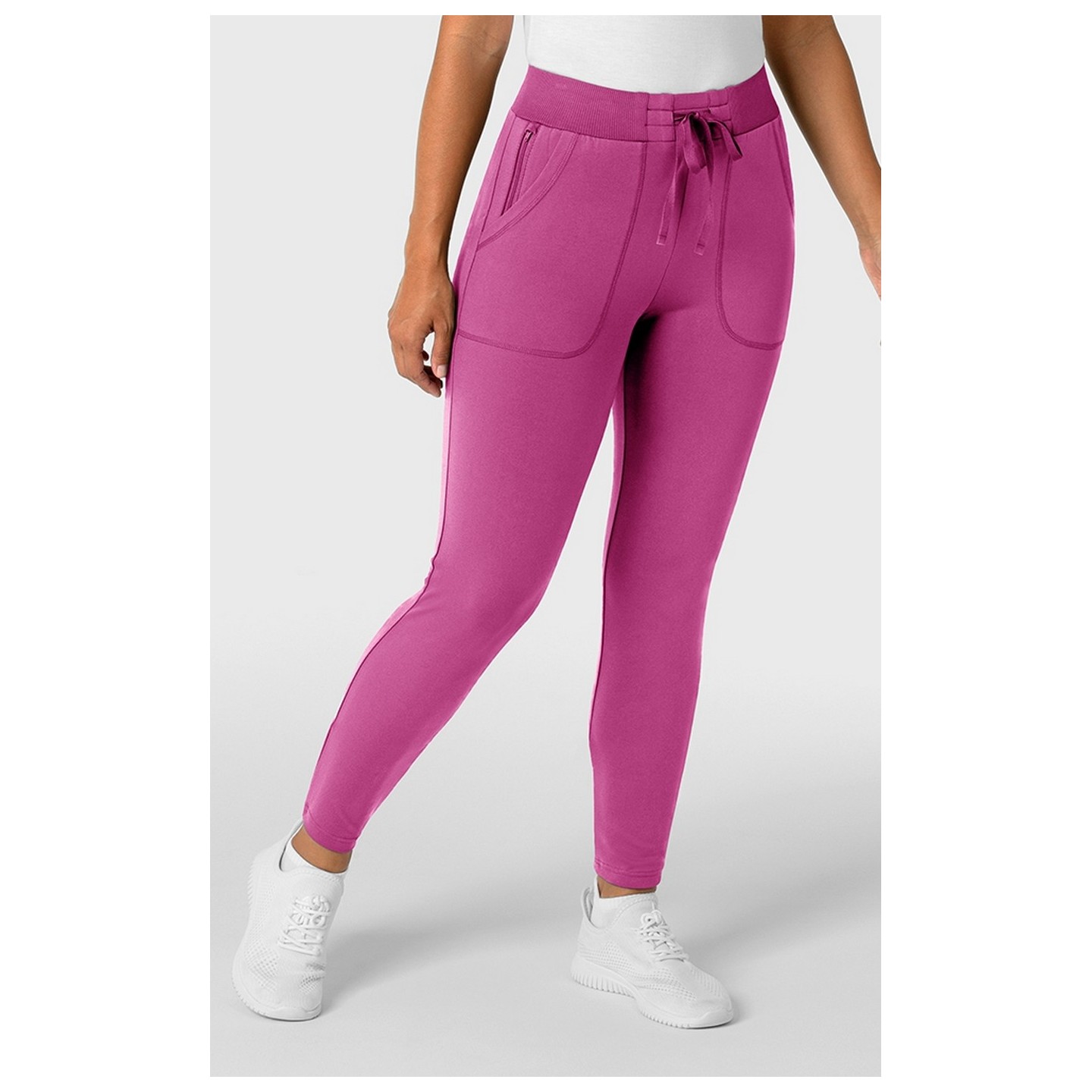 5259 RENEW Knit Women's Track Pant with Convertible Hem by WINK